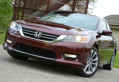 2013 Honda Accord Sport Review: More Than Just A Sporty Face 